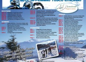 Inverno 2017 2018 Escursioni e Ciaspolate in Appennino Tosco Emiliano